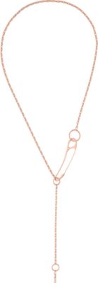 Chaine d'Ancre Punk long necklace, very large model | Hermès UK